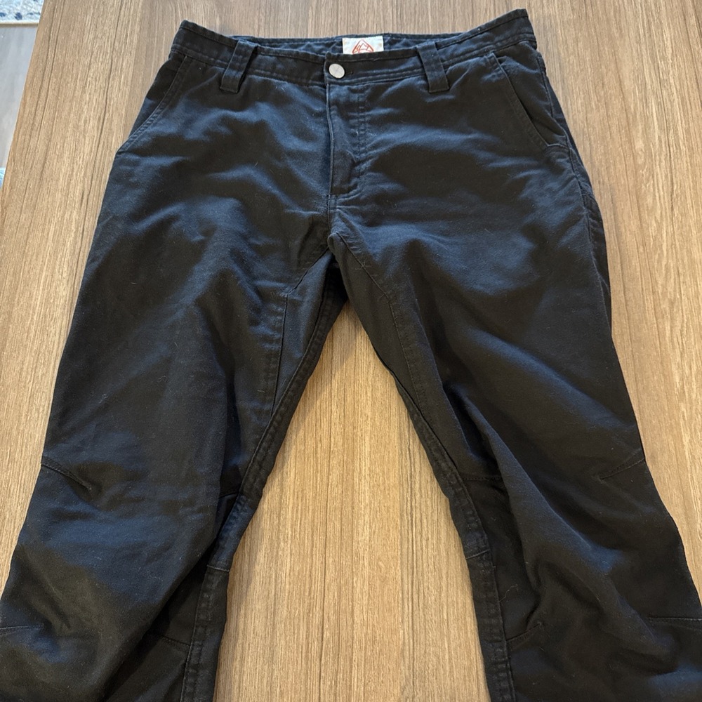 Men's Black livsn work pants